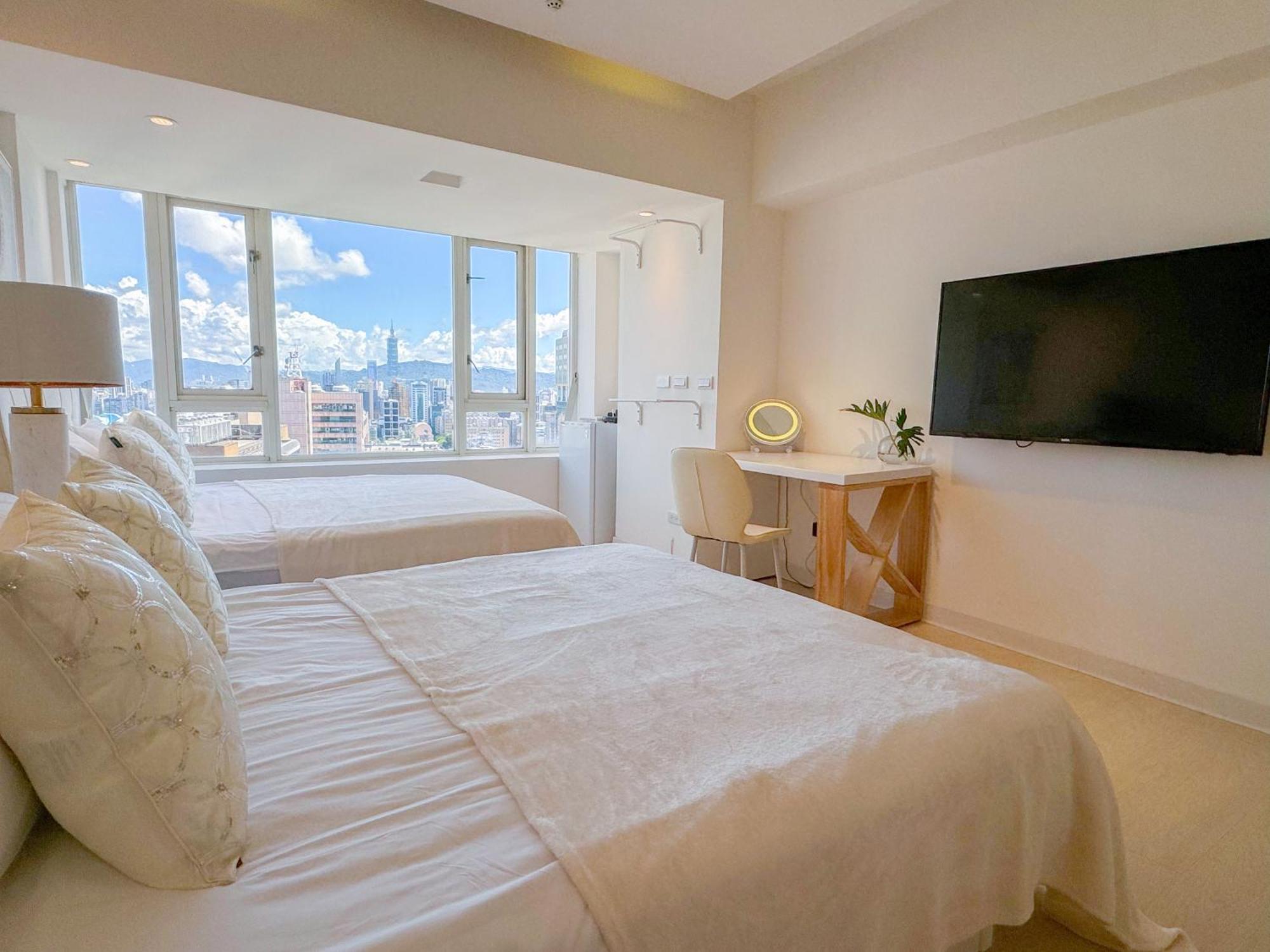 Apartamento 之跡 台北 Taipéi Exterior foto
