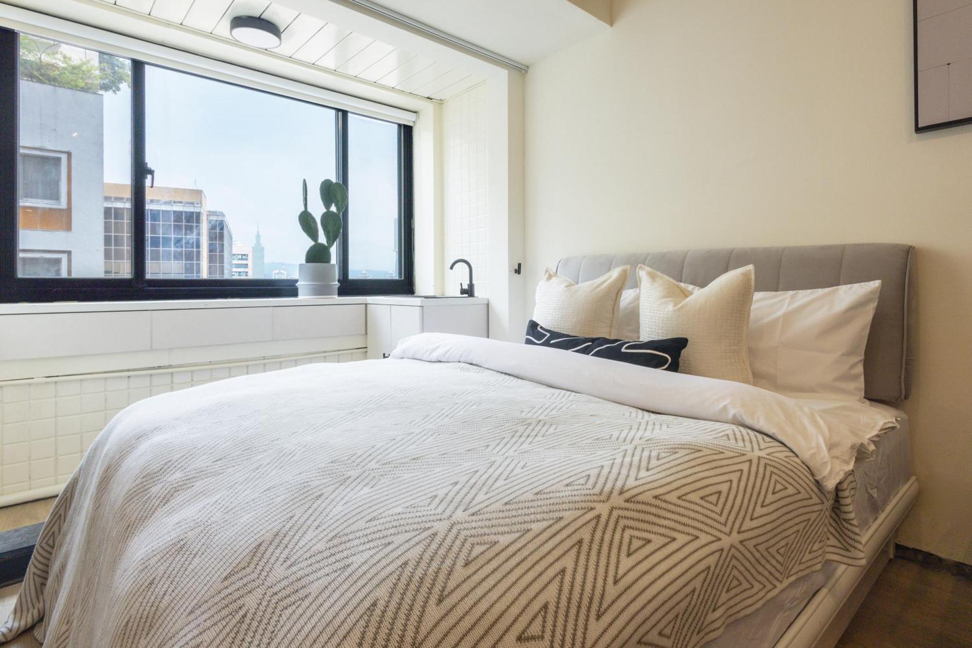 Apartamento 之跡 台北 Taipéi Exterior foto