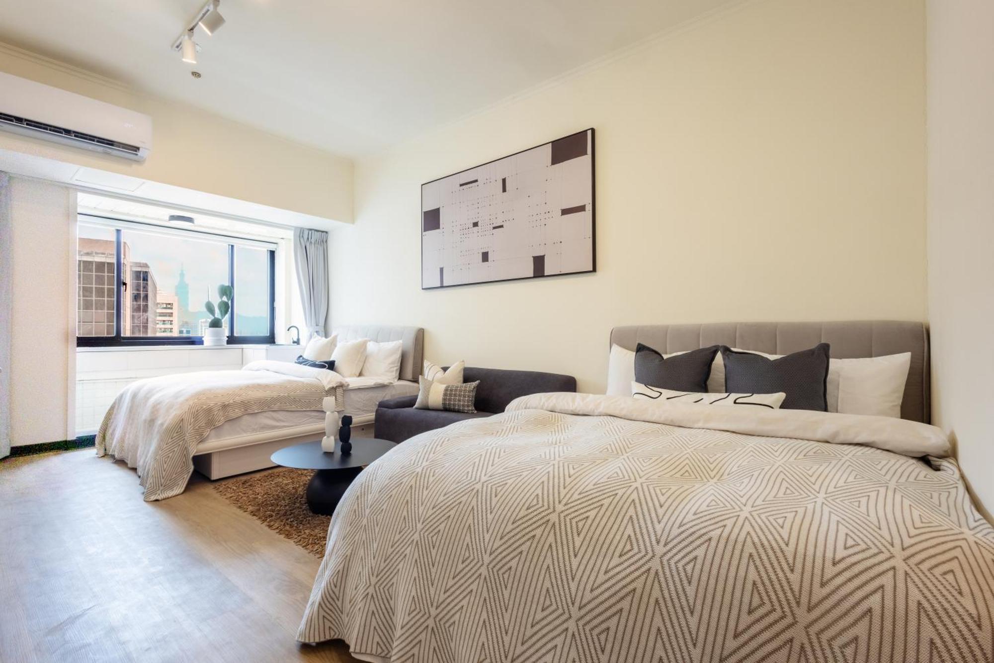 Apartamento 之跡 台北 Taipéi Exterior foto