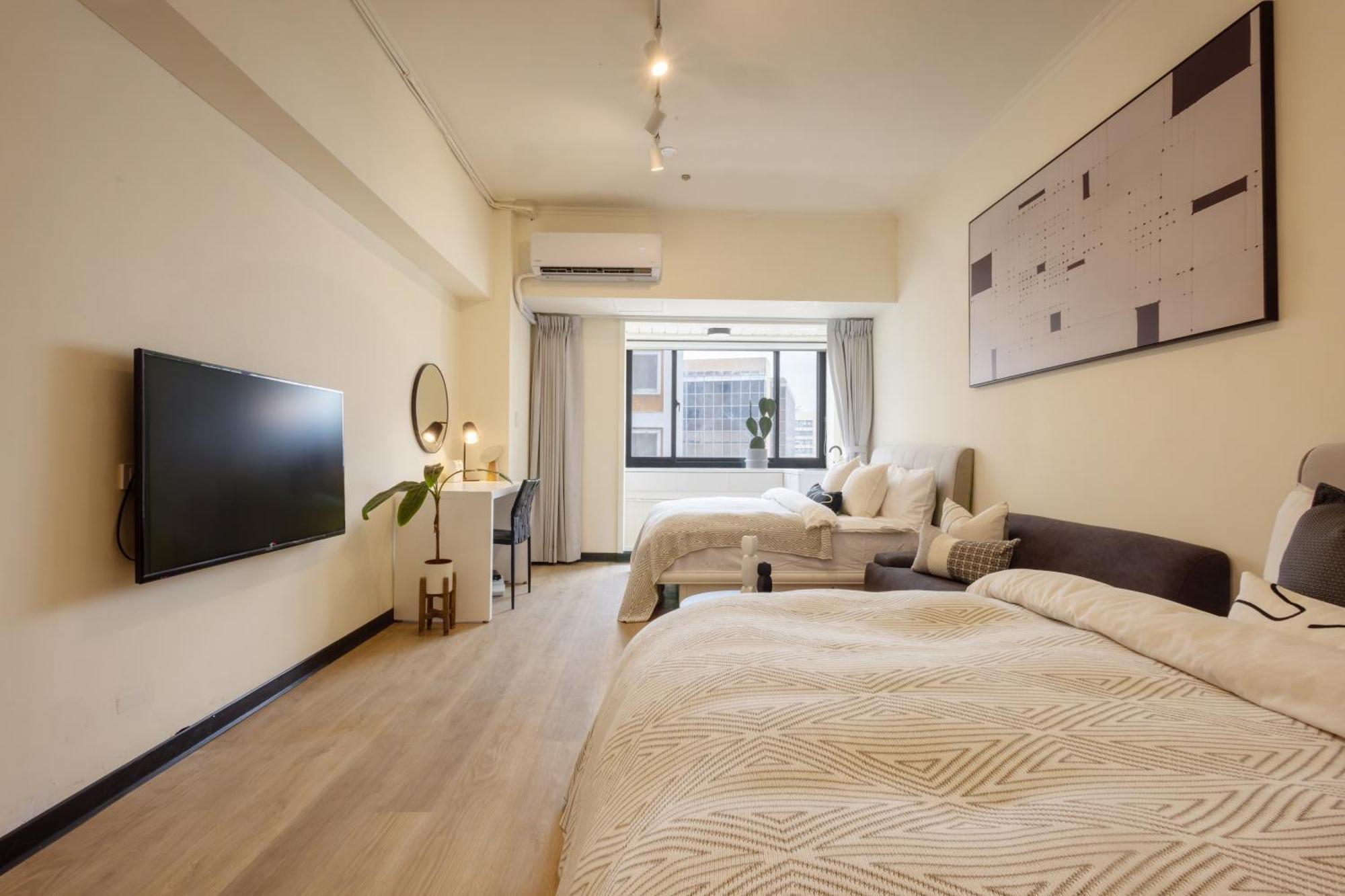 Apartamento 之跡 台北 Taipéi Exterior foto